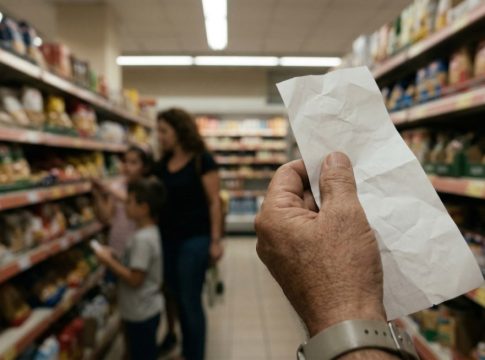 Πώς το ντόμινο του πολέμου βάζει «φωτιά» στα ελληνικά σούπερ μάρκετ