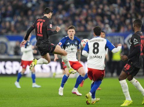 Αμβούργο – Λεβερκούζεν 0-1: Μεγάλο «διπλό» με Κοφάνε για τις «Ασπιρίνες»