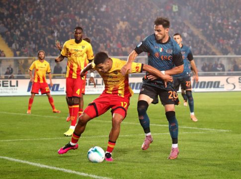 LIVE: Νάπολι – Λέτσε