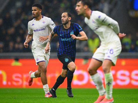 LIVE: Φιορεντίνα – Ίντερ