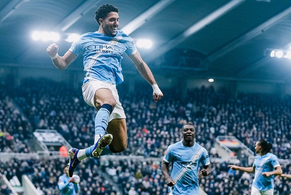 Νιουκάστλ – Μάντσεστερ Σίτι 1-3: Ο Μαρμούς έστειλε τους «πολίτες» στους «8» του FA Cup