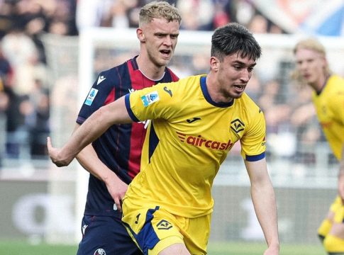 Διπλό-ανάσα στην Μπολόνια η Βερόνα (1-2) – «Λευκή» ισοπαλία για Φιορεντίνα και Πάρμα (0-0)