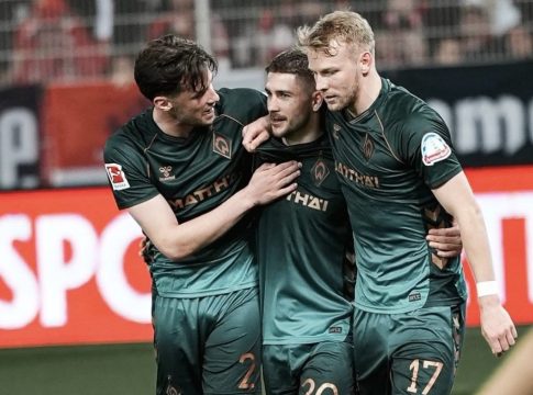 Χάνει το «τρένο» της Ευρώπης η Άιντραχτ (0-0) – Νίκη-δήλωση για τη Βέρντερ (1-4)