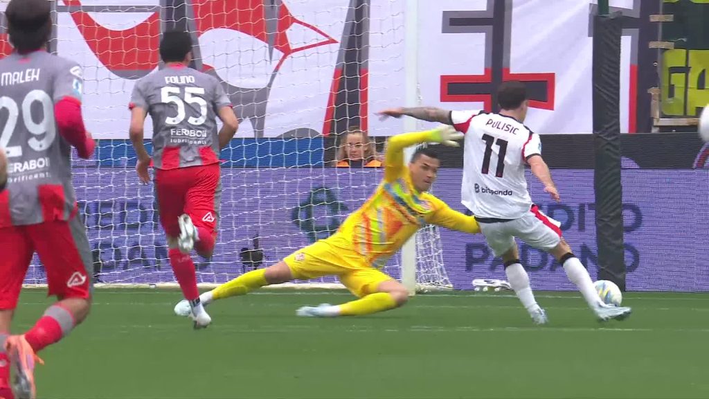 Κρεμονέζε – Μίλαν 0-2: Ο Πάβλοβιτς άνοιξε τον δρόμο για τους «ροσονέρι» και ο Λεάο σφράγισε το τρίποντο