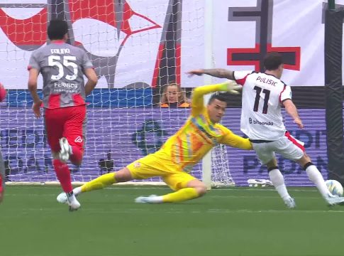 Κρεμονέζε – Μίλαν 0-2: Ο Πάβλοβιτς άνοιξε τον δρόμο για τους «ροσονέρι» και ο Λεάο σφράγισε το τρίποντο