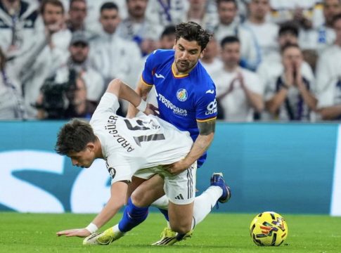 LIVE: Ρεάλ Μαδρίτης – Χετάφε