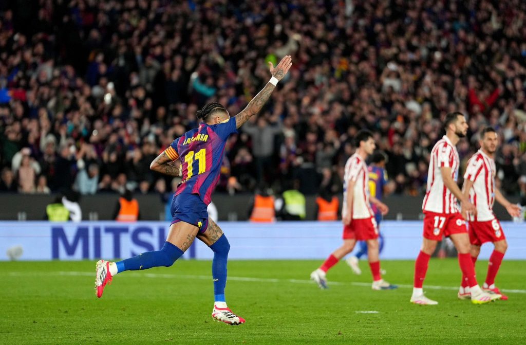 Μπαρτσελόνα – Ατλέτικο Μαδρίτης 3-0: «Άγγιξαν» επική ανατροπή οι Καταλανοί, πήραν την πρόκριση οι «ροχιμπλάνκος»