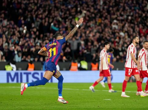 Μπαρτσελόνα – Ατλέτικο Μαδρίτης 3-0: «Άγγιξαν» επική ανατροπή οι Καταλανοί, πήραν την πρόκριση οι «ροχιμπλάνκος»