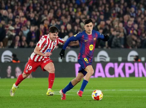 LIVE: Μπαρτσελόνα – Ατλέτικο Μαδρίτης