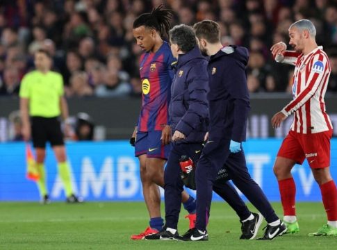 Μεγάλο πλήγμα στην Μπαρτσελόνα με Κουντέ και Μπαλντέ