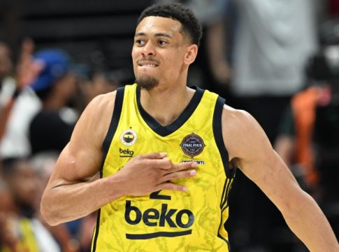 Φενέρμπαχτσε – Αρμάνι Μιλάνο 79-75: «Ζόρικη» νίκη για την ομάδα του Γιασικεβίτσιους