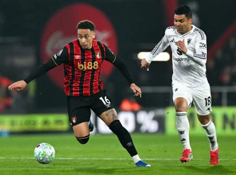 LIVE: Μπόρνμουθ – Μάντσεστερ Γιουνάιτεντ