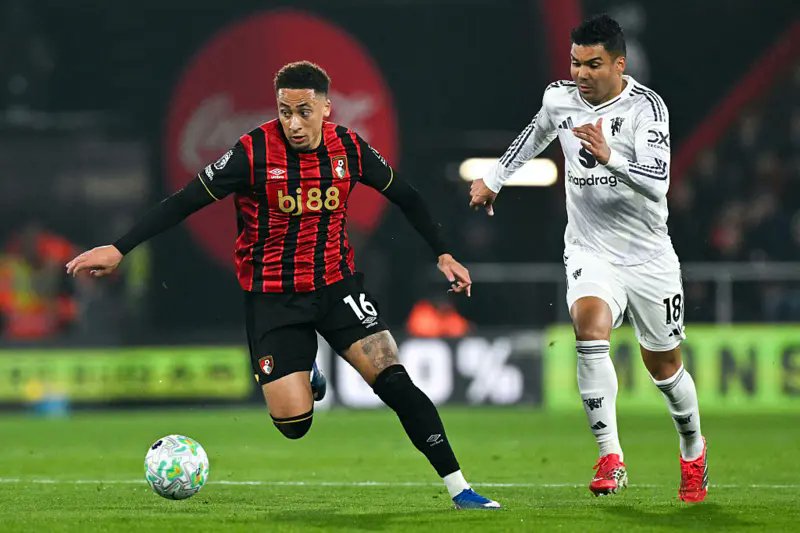 LIVE: Μπόρνμουθ – Μάντσεστερ Γιουνάιτεντ