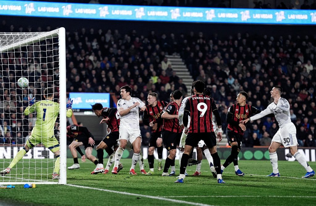 Μπόρνμουθ – Μάντσεστερ Γιουνάιτεντ 2-2: «Μπλόκο» στην ομάδα του Κάρικ