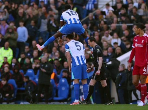 Μπράιτον – Λίβερπουλ 2-1: Την «εκτέλεσε» ο Γουέλμπεκ…