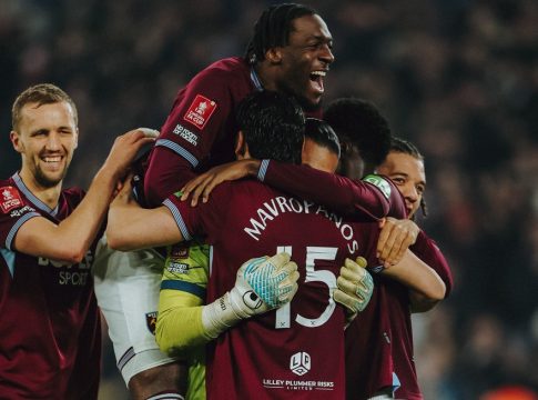 Γουέστ Χαμ – Μπρέντφορντ 5-3 πεν. (2-2κ.δ/παρ): Στους «8» του FA Cup – Σκόραρε το τελευταίο πέναλτι ο Μαυροπάνος