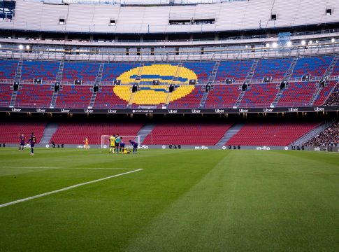 Γεμίζει το «Καμπ Νου»: Αυξάνεται στις 63.000 η προσωρινή χωρητικότητα του νέου γηπέδου της Μπαρτσελόνα (Pic)