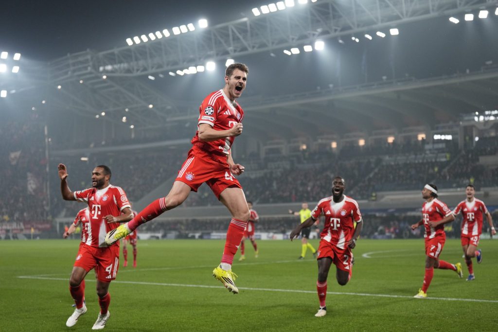 LIVE: Αταλάντα – Μπάγερν Μονάχου