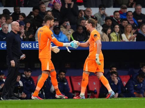 Δέχθηκε τρία γκολ σε 15 λεπτά η Τότεναμ από την Ατλέτικο, ο Τούντορ άλλαξε τερματοφύλακα και έφαγε και τέταρτο (vids)