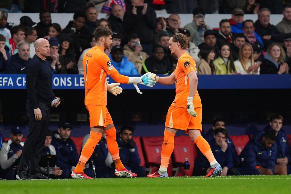 Δέχθηκε τρία γκολ σε 15 λεπτά η Τότεναμ από την Ατλέτικο, ο Τούντορ άλλαξε τερματοφύλακα και έφαγε και τέταρτο (vids)