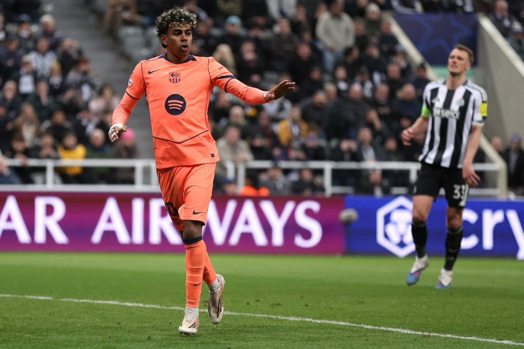 Νιούκαστλ – Μπαρτσελόνα 1-1: Ο Γιαμάλ «είπε» την τελευταία λέξη…