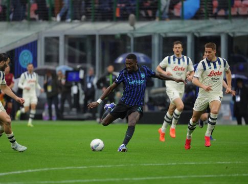 Ίντερ – Αταλάντα 1-1: Δεύτερη σερί απώλεια για τους πρωτοπόρους «νερατζούρι»