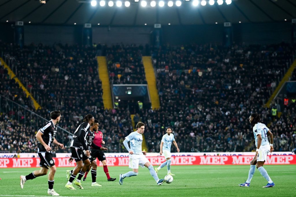 LIVE: Ουντινέζε – Γιουβέντους