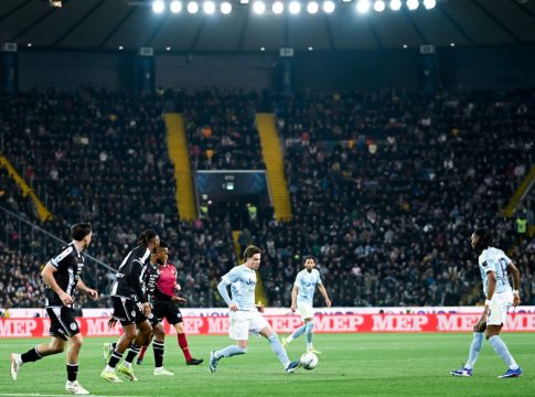 LIVE: Ουντινέζε – Γιουβέντους