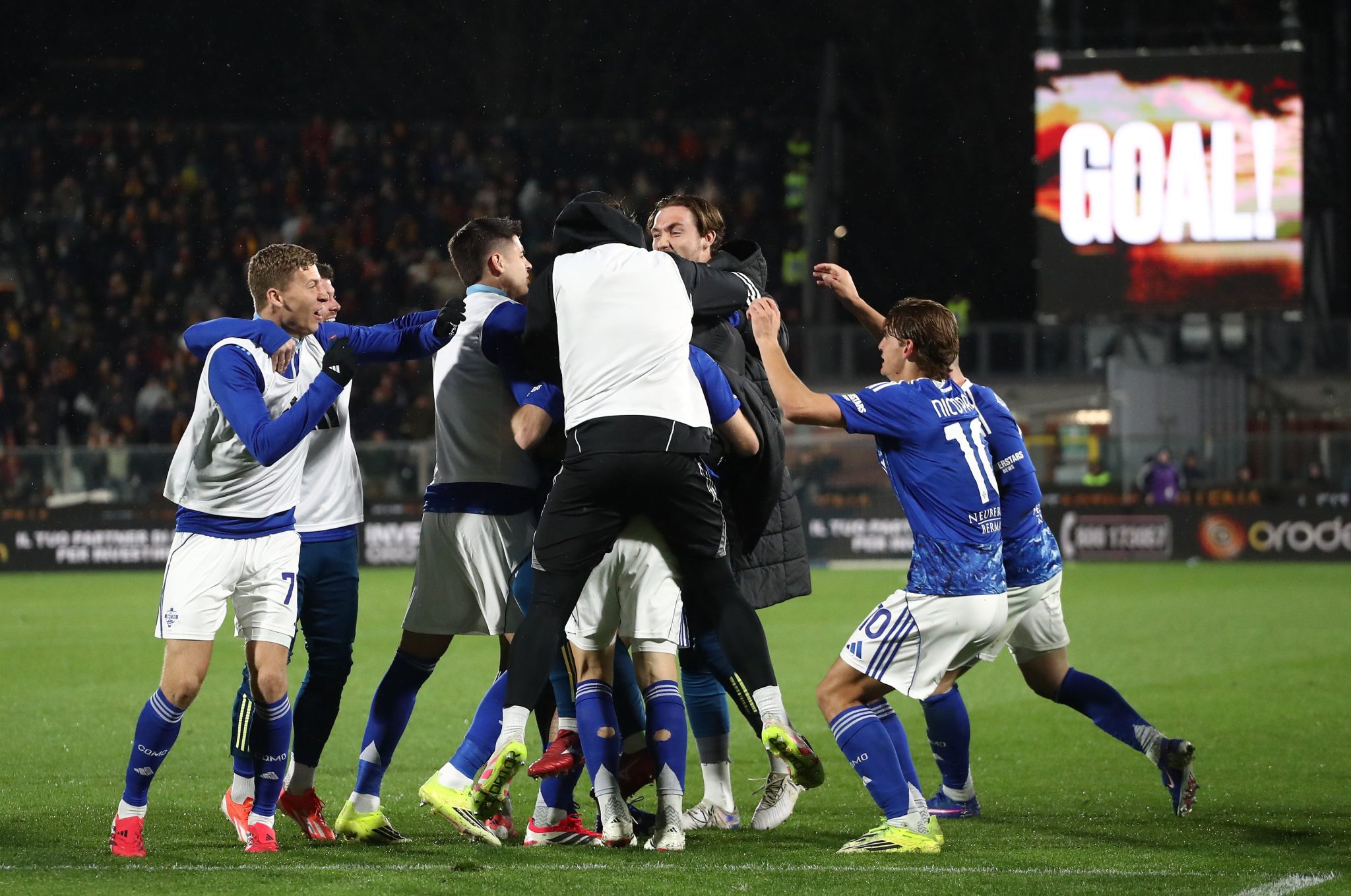 Κόμο – Ρόμα 2-1: Ανατροπή τετράδας για τους γηπεδούχους – Σκόραρε ο Δουβίκας