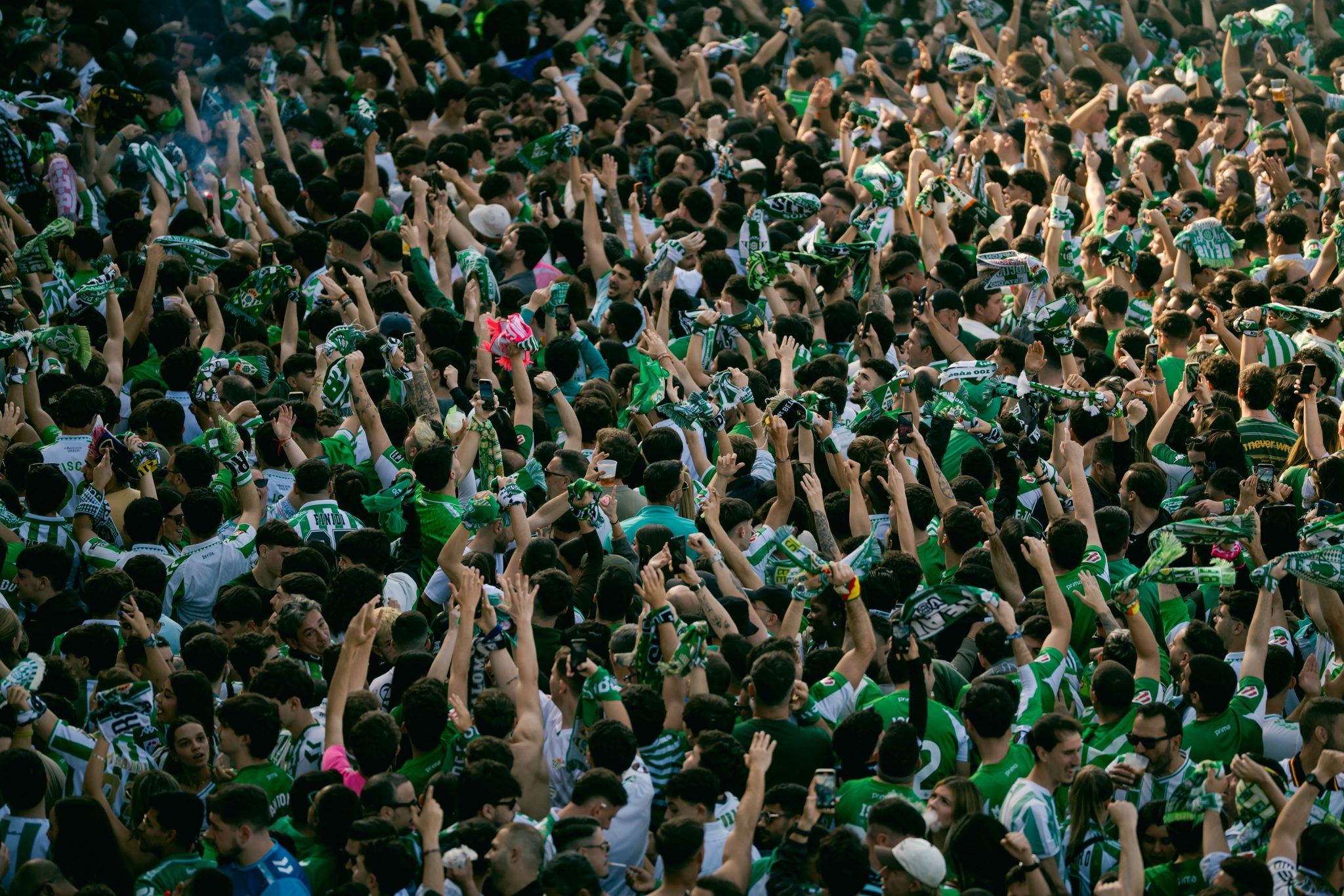 Φουλ για ρεκόρ προσέλευσης η Μπέτις στο ματς με τον Παναθηναϊκό