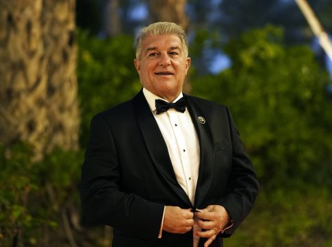 Ο Λαπόρτα εκλέχθηκε πανηγυρικά πρόεδρος της Μπαρτσελόνα και το έριξε στον χορό (pic & vids)