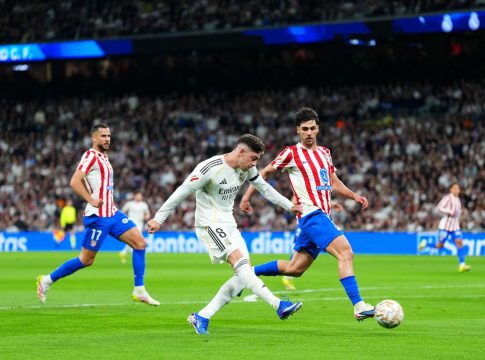 LIVE: Ρεάλ Μαδρίτης – Ατλέτικο Μαδρίτης
