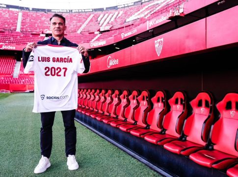 Η Σεβίλλη ανακοίνωσε τον Λουίς Γκαρθία Πλάθα στη θέση του Αλμέιδα (pic)