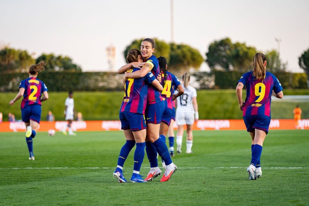 Ρεάλ Μαδρίτης – Μπαρτσελόνα 2-6: Επίδειξη δύναμης με φόντο τα ημιτελικά του Champions League γυναικών…