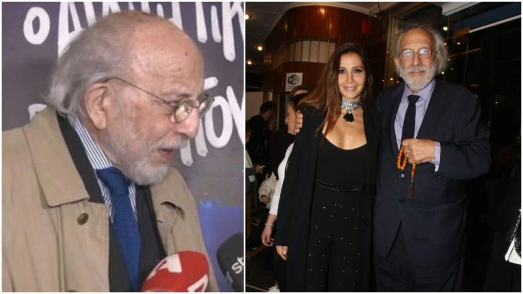 Αλέξανδρος Λυκουρέζος: Η αμήχανη αντίδραση στην αποκάλυψη της κόρης του για την παρενόχληση – Απέφυγε να απαντήσει (vids)