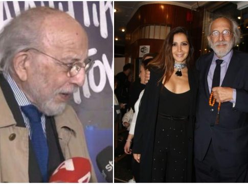 Αλέξανδρος Λυκουρέζος: Η αμήχανη αντίδραση στην αποκάλυψη της κόρης του για την παρενόχληση – Απέφυγε να απαντήσει (vids)
