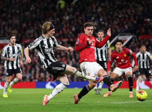 LIVE: Νιουκάστλ – Μάντσεστερ Γιουνάιτεντ