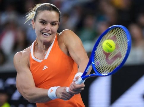 Σάκκαρη – Τάγκερ 2-0: Εύκολη πρόκριση στις «32» του Indian Wells