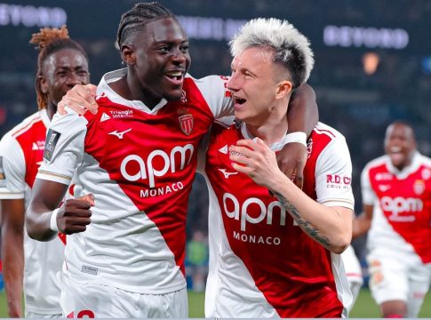 Παρί Σεν Ζερμέν – Μονακό 1-3: Φωτιά στην κορυφή της Ligue 1 από τους Μονεγάσκους!