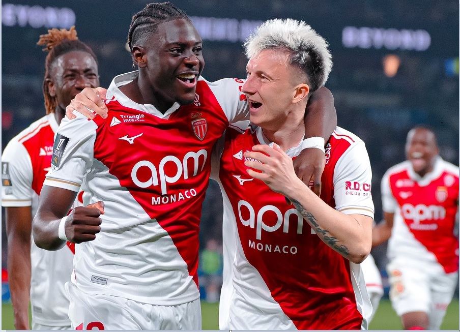 Παρί Σεν Ζερμέν – Μονακό 1-3: Φωτιά στην κορυφή της Ligue 1 από τους Μονεγάσκους!