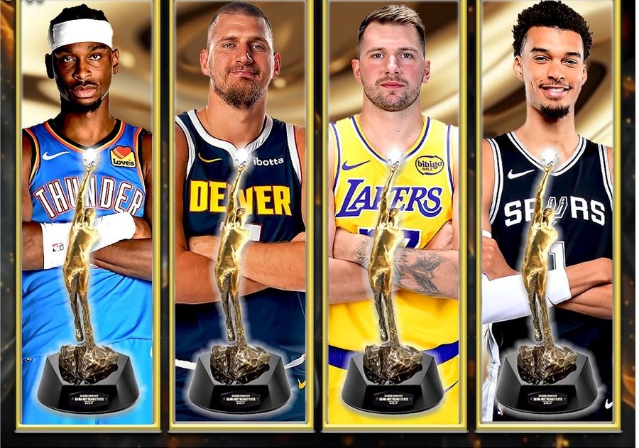 Αυτοί είναι οι τέσσερις διεκδικητές για το βραβείο του φετινού MVP στο NBA