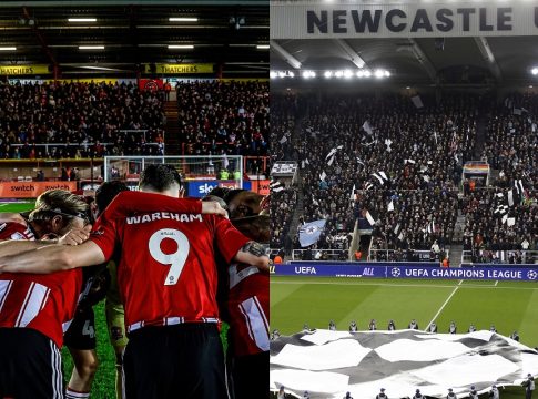 Οπαδός μπέρδεψε τα…St James Park και αντί να δει Νιούκαστλ-Μπαρτσελόνα κατέληξε στο Έξετερ-Λίνκολν