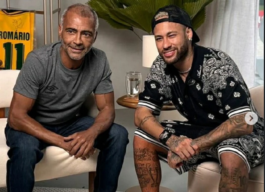 Αιχμές του Ρομάριο σε Αντσελότι για τον Νεϊμάρ: «Ένας σταρ πρέπει να παίζει, η Εθνική είναι μέρος για τους πιο ταλαντούχους»