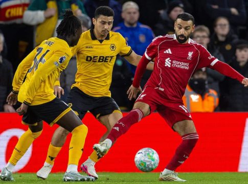 LIVE: Γουλβς – Λίβερπουλ