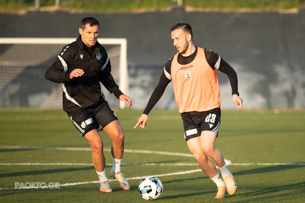 Επιστροφή στις προπονήσεις για τον ΠΑΟΚ – Τα δεδομένα με τους τραυματίες