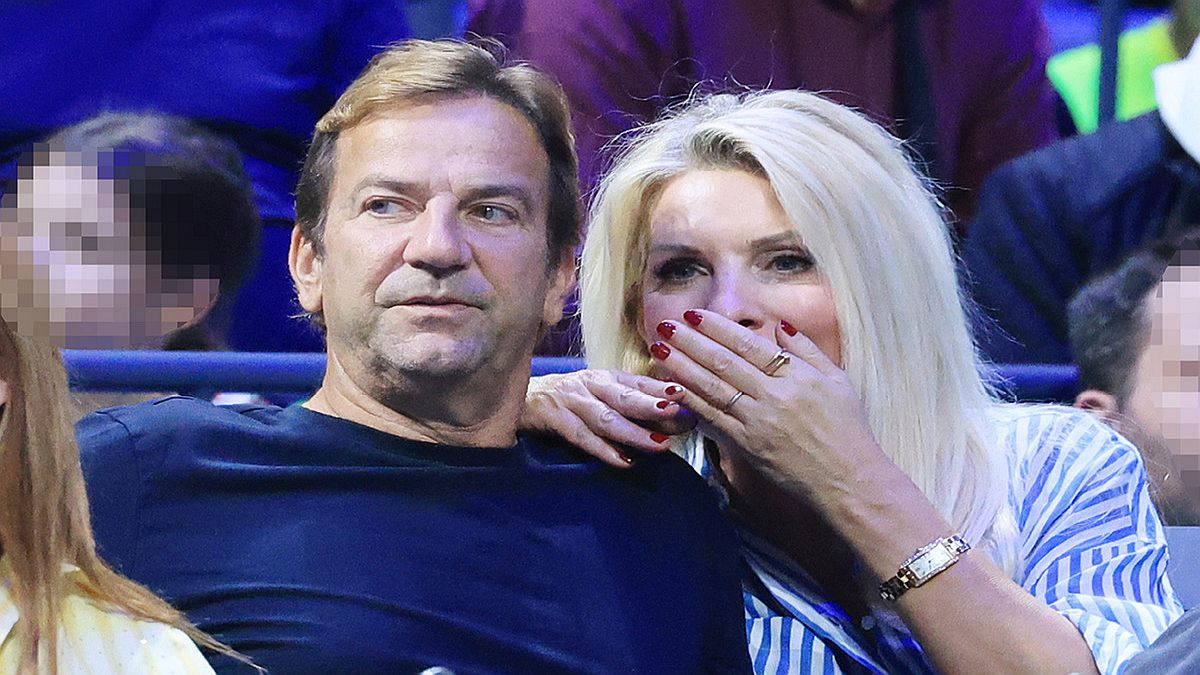 Ελένη Μενεγάκη – Ματέο Παντζόπουλος: Κρίση στον γάμο τους;