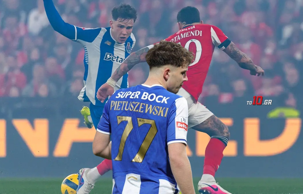 Πιετουσέφσκι: Ποιος είναι ο 17χρονος της Πόρτο που συστήθηκε με γκολάρα στο ντέρμπι με την Μπενφίκα (vid)