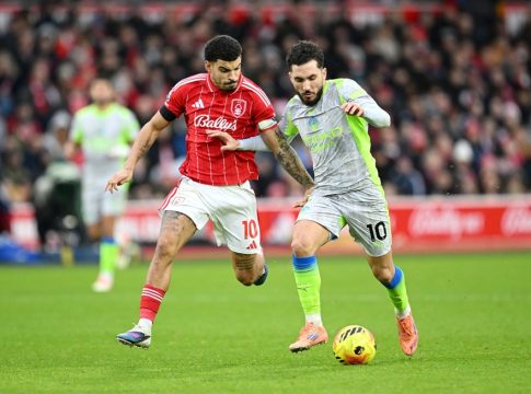 LIVE: Μάντσεστερ Σίτι – Νότιγχαμ Φόρεστ