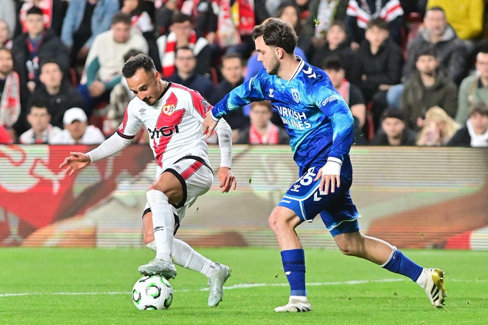 Conference League: «Γλυκιά» ήττα για τη Ράγιο Βαγιεκάνο και πρόκριση (0-1) – Με ισοπαλία πέρασε η Στρασμπούρ (1-1)