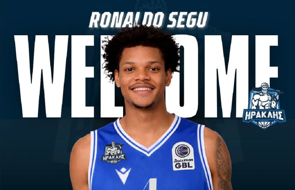 Ο Ηρακλής ανακοίνωσε τον Ρονάλντο Σεγκού